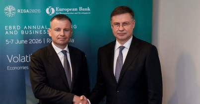 Sergii Marchenko discussed Ukraine’s 2026 financing needs and continued budget support with international partners in Riga